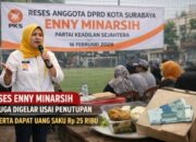 AMI Soroti Dugaan Reses Enny Minarsih Digelar Usai Penutupan, Peserta Diberi Uang Saku Rp25 Ribu Surabaya