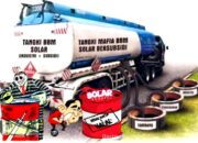 Gawat Akkhh!!, Belum Juga Tersentuh Oleh APH Gudang Minyak Siong Ilegal Milik Ucok Regar Kebal Hukum