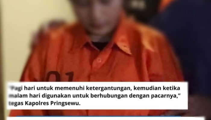 Guru SD PPPK di Pringsewu Terjerat Kasus Narkotika, Polisi Ungkap Relasi dengan Jaringan Pengedar