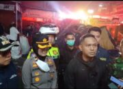 Lurah Jurang Mangu Timur Bersama Kapolres Tangsel dan Koramil 07 Pondok Aren Tinjau Lokasi Kebakaran di Cipadu