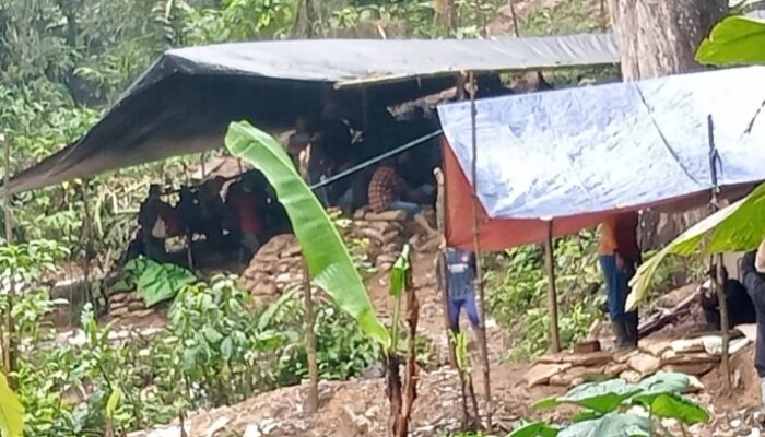 Aktivis Banten Mintan APH Segera Tangkap Penambang Emas Ilegal di Blok Ci Engang