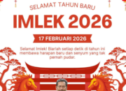 Pimpinan dan Jajaran RajawaliTimesTV.com Sampaikan Ucapan Imlek 2577/2026