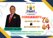 Marhadi Apresiasi Peran Satpol PP dan Satlinmas dalam Menjaga Ketertiban Tangsel