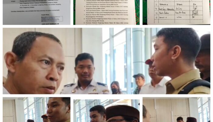 Ketua Paguyuban RW 23 Pamulang Permai 1 Kecewa Hasil Pertemuan dengan Dishub Tangsel, Nilai Tidak Etis dan Tidak Transparan