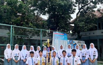 SMA Negeri 4 Cikupa Kabupaten Tangerang Sukses Sabet Juara Umum Scouting Fest Pionir 2 Tingkat Kabupaten