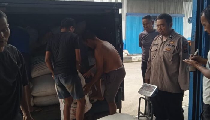 Polres Batu Bara Distribusikan Hasil Panen Jagung Tahap Pertama ke Bulog Asahan, Total Lebih dari 56 Ton