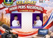 Segenap Keluarga Besar Pimpinan dan Staf BPBD Kabupaten Tangerang Mengucapkan Selamat Hari Pers Nasional Tahun 2026.