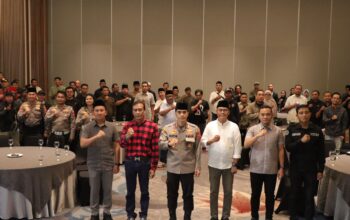 Bukber Bareng Kapolresta Banyuwangi dan Insan Pers Mewarnai Keindahan Ballroom Hotel Kokoon Banyuwangi