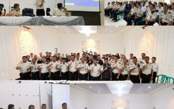 Kanwil Ditjenpas Bengkulu Gelar Penguatan Pengamanan Pegawai Lapas Kelas IIA Curup Jelang Ramadhan