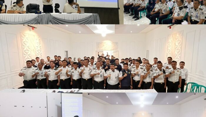 Kanwil Ditjenpas Bengkulu Gelar Penguatan Pengamanan Pegawai Lapas Kelas IIA Curup Jelang Ramadhan