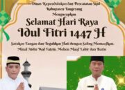 Segenap Keluarga Besar Pimpinan Jajaran dan Staf Dinas Kependudukan dan Pencatatan Sipil Kabupaten Tangerang Mengucapkan Selamat Idul Fitri 1447 H Tahun 2026.