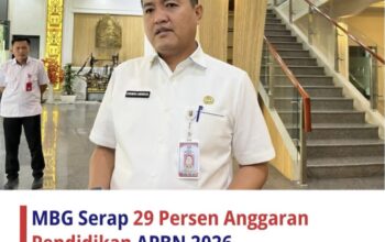 Lonjakan Alokasi Anggaran Program Makan Bergizi Gratis (MBG) Dalam APBN Tahun Anggaran 2026 Memantik Perhatian Publik,