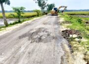 Sidak Wabup Bojonegoro Bongkar Dugaan Masalah Proyek BKKD Ngampal