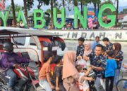 Pererat Silaturahmi, Satma AMPI Madina Bersama DPK STAIN Madina Berbagi Takjil untuk Masyarakat