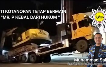 Satma AMPI Madina Tantang Aparat Bongkar Dugaan PETI Kota Nopan, Jangan Ada Tebang Pilih Penegakan Hukum