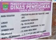 Slow Respon Penjabat Lingkungan Dinas Pendidikan Terkait Tata Kelola Proyek. Dugaan Main Mata Dengan Pihak Ketiga.