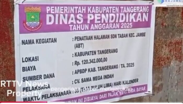Slow Respon Penjabat Lingkungan Dinas Pendidikan Terkait Tata Kelola Proyek. Dugaan Main Mata Dengan Pihak Ketiga.