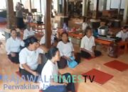 Pelatihan Pembuatan Dawet Ayu bagi Umat Lintas Agama di Vihara Dhammaloka Merden Digelar Oleh Kemenag Banjarnegara