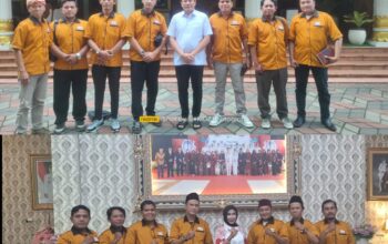 Momentum Ramadhan DPC Partai Hanura Kabupaten Sidoarjo Lakukan Konsolidasi Politik dengan Bupati dan Wakil Bupati