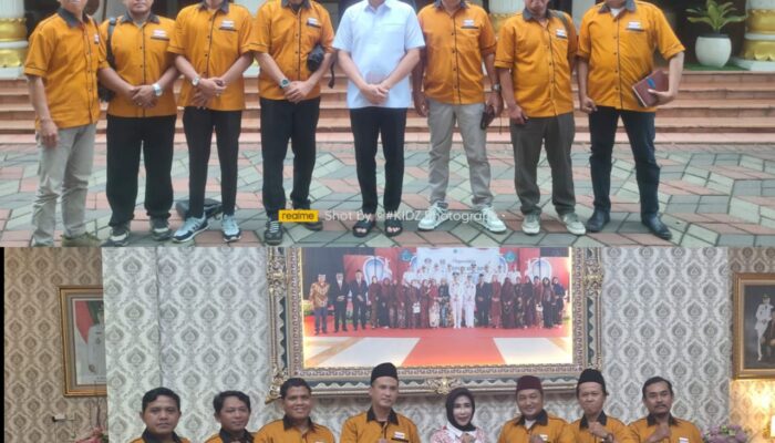 Momentum Ramadhan DPC Partai Hanura Kabupaten Sidoarjo Lakukan Konsolidasi Politik dengan Bupati dan Wakil Bupati