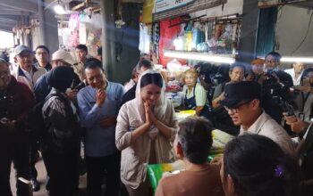 Wamendag Dyah Roro Esti Tinjau Harga Sembako di Pasar Ciputat Jelang Ramadan Pantau