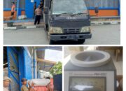 Polres Batu Bara Salurkan Panen Jagung Sebanyak 72 Ton ke Bulog Asahan