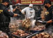 Jelang Lebaran, 9 Ton Daging Beku Kedaluwarsa Nyaris Beredar di Pasar, Bareskrim Bertindak