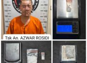 Polres Batu Bara Ungkap Kasus Peredaran Narkoba, Tersangka Diamankan Lengkap Barang Bukti