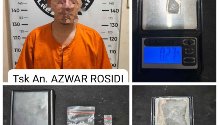 Polres Batu Bara Ungkap Kasus Peredaran Narkoba, Tersangka Diamankan Lengkap Barang Bukti