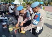 Jelang Lebaran 2026, Polres Gresik Sidak Senjata Api Personel Pastikan Kesiapan Pengamanan Mudik