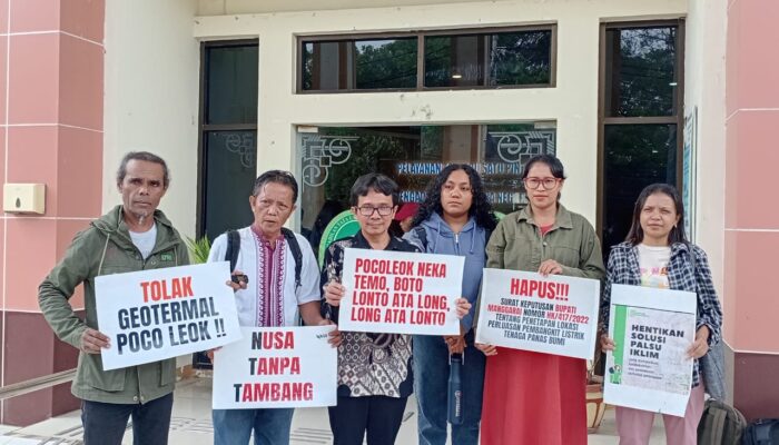 MENANTI PUTUSAN YANG ADIL DARI PTUN KUPANG ATAS GUGATAN WARGA POCO LEOK TERHADAP BUPATI MANGGARAI DI PTUN KUPANG