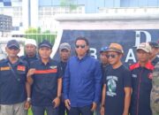Laskar Jenggolo Hujani Kantor DPRD SIDOARJO dengan Ucapan Duka Cita, Protes Keras Mandulnya Fungsi Legislatif