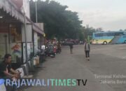Kondisi Arus Penumpang Mudik H-10 Di terminal Poris Dan Kalideres Masih Sepi Belum Ada Peningkatan Arus Mudik Lebaran