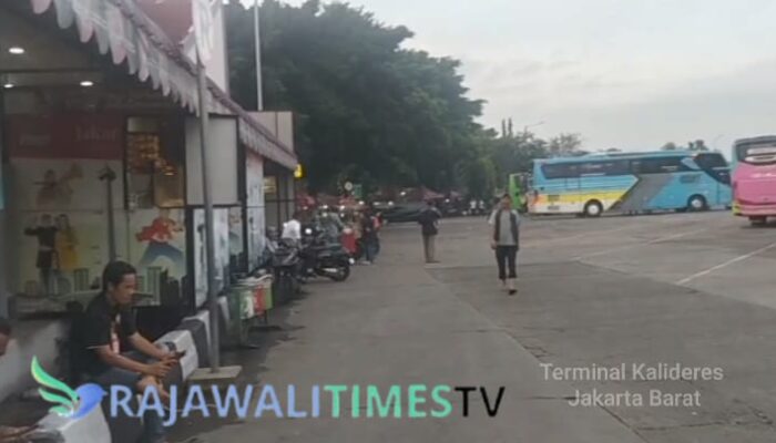 Kondisi Arus Penumpang Mudik H-10 Di terminal Poris Dan Kalideres Masih Sepi Belum Ada Peningkatan Arus Mudik Lebaran