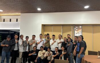 Buka Puasa Bersama Penggiat medsos Influencer Polda Metro Jaya seluruh Jabodetabek Mitra Polres Metro Bekasi