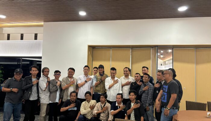 Buka Puasa Bersama Penggiat medsos Influencer Polda Metro Jaya seluruh Jabodetabek Mitra Polres Metro Bekasi