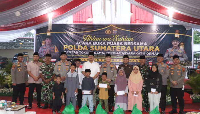 Polres Batu Bara Gelar Safari Ramadhan Bersama Polda Sumut dan Tokoh Masyarakat, Tingkatkan Ukhwah Islamiyah