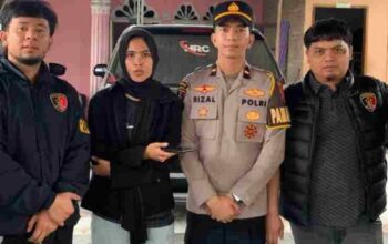 Polres Batu Bara Tindak Lanjut Pengaduan Masyarakat melalui Call Center 110, Mediasi Berujung Kekeluargaan