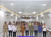 Kapolres Batu Bara Laporkan Rangkaian Kegiatan Rapat Koordinasi Lintas Sektor Kesiapapan Pelayanan Idul Fitri 1447 H kepada Kapolda Sumut