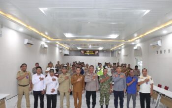 Kapolres Batu Bara Laporkan Rangkaian Kegiatan Rapat Koordinasi Lintas Sektor Kesiapapan Pelayanan Idul Fitri 1447 H kepada Kapolda Sumut