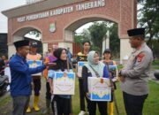 Ramadan Berbagi, Polresta Tangerang dan Insan Pers Bagikan Takjil hingga Sembako untuk Petugas Kebersihan