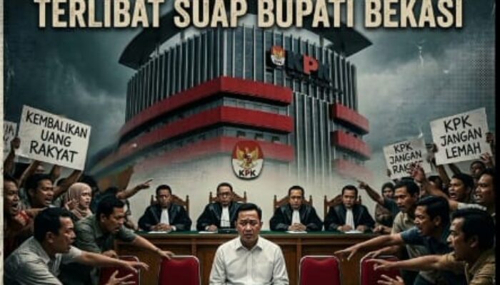 IWO Indonesia Desak KPK Segera Tersangkakan Pihak Terlibat Suap Bupati Bekasi