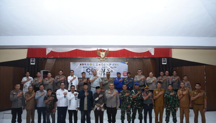 Jelang Idul Fitri, Polres Bulukumba Perkuat Sinergi Lintas Sektoral Lewat Rakor Operasi Ketupat