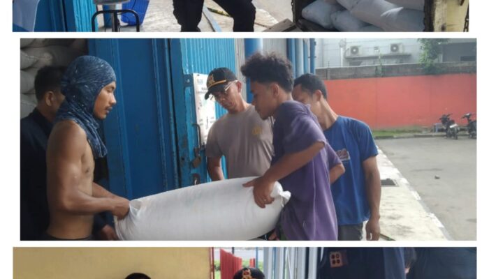 Polres Batu Bara Kembali Distribusikan 83,7 Ton Jagung ke Bulog Asahan, Dukung Ketahanan Pangan Nasional