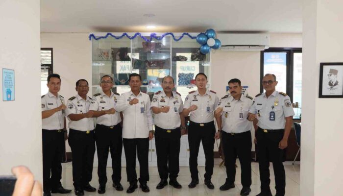 Bengkulu  Resmikan Gerai Produk UMKM Warga Binaan, Pemasyarakatan dan Imigrasi Bangun Sinergi Dukungan Pengembangan Kemandirian