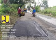 DBMSDA Kab. Tangerang Targetkan 219 Titik Perbaikan Jalan Yg Berlubang Salah Satunya Ruas Jln. Kutruk