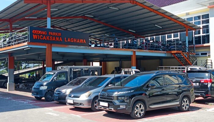 Mudik Aman dan Nyaman, Polres Gresik Buka Layanan Penitipan Kendaraan Gratis