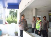 Polres Batu Bara Cek Kesiapan Pos Pengamanan Jelang Operasi Ketupat Toba 2026pengamanan