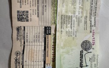 Pengumuman Telah Hilang BPKB Kendaraan Roda Empat Atas Nama Sumiati