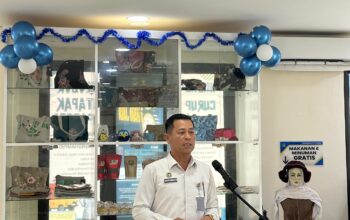 Kolaborasi Ditjenpas dan DitjenImigrasi Bengkulu Luncurkan Gerai UMKM Produk Warga Binaan